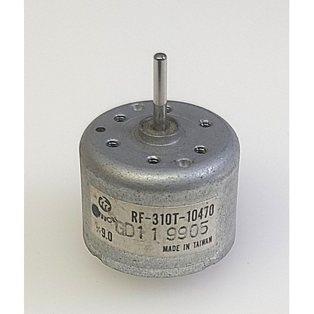 Mabuchi RF-310T-10470 MOTOR RF310T10470 - 9V