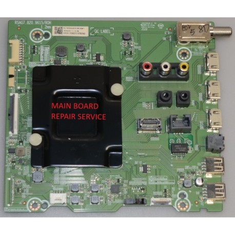 HISENSE 50Q8G MAIN BOARD REPAIR SERVICE
