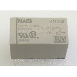 KENWOOD S51-1435-05 RELAY S51143505, AGP2003, DSP1A-DC12V - NEW
