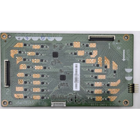 VIZIO 3655-0102-0111 LED DRIVER BOARD