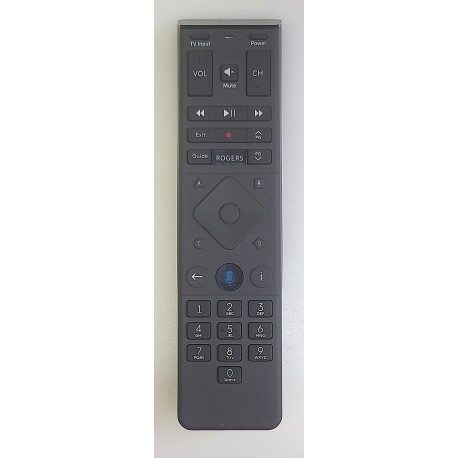 XR15v2 ROGERS REMOTE CONTROL