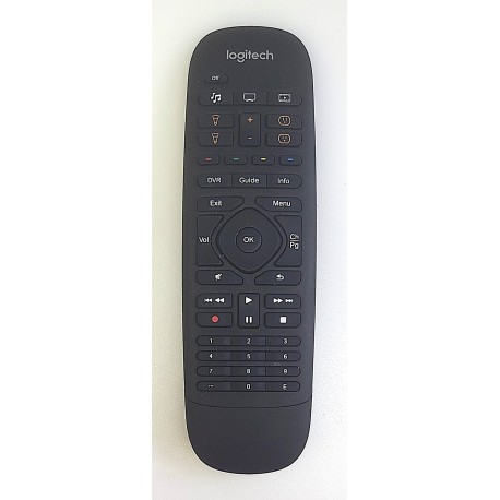 N-R0008, 815-000114 LOGITECH REMOTE CONTROL