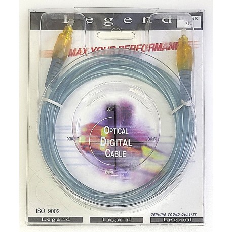LEGEND LE29E OPTICAL CABLE (3 METRE) - NEW
