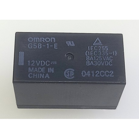 OMRON G5B-1-E RELAY S76-0419-05, G5B1E, S76041905