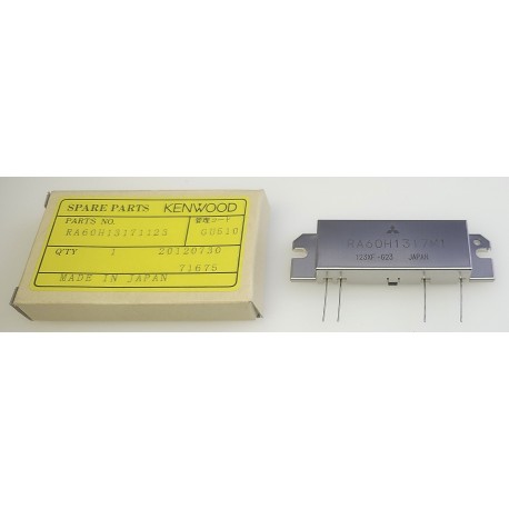 KENWOOD RA60H1317M1 POWER MODULE RA60H13171123