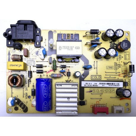 TCL 08-L7913AC-PW200AA POWER SUPPLY BOARD