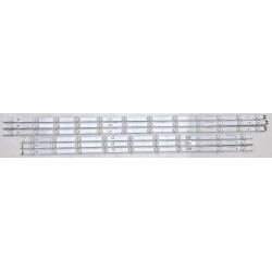 SAMSUNG BN96-61722A / BN96-61723A LED BACKLIGHT STRIPS (6)