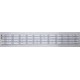 SAMSUNG BN96-60628A / BN96-60375A LED BACKLIGHT STRIPS (4) FOR UN58U7900F, UN58U8000F