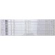 PHILIPS 303TC650066D LED BACKLIGHT STRIPS (10)