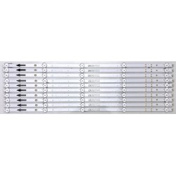 PHILIPS 303TC650066D LED BACKLIGHT STRIPS (10)
