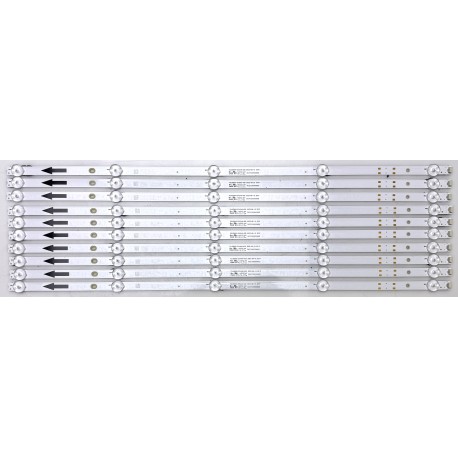 PHILIPS 303TC650066D LED BACKLIGHT STRIPS (10)