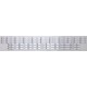 SAMSUNG BN96-60390A / BN96-60391A LED BACKLIGHT STRIPS (6) FOR QN65Q7FAAF