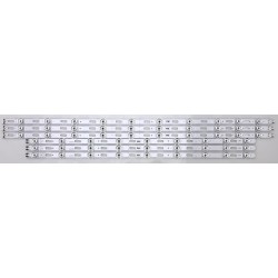 SAMSUNG BN96-60390A / BN96-60391A LED BACKLIGHT STRIPS (6) FOR QN65Q7FAAF