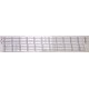 SAMSUNG BN96-61724A / BN96-61725A LED BACKLIGHT STRIPS (8) FOR QN85Q6FAAF