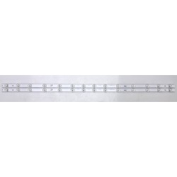 SAMSUNG BN96-60372A LED BACKLIGHT STRIPS (2) FOR UN43U7900F, UN43U8000F