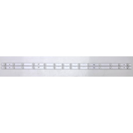 SAMSUNG BN96-60372A LED BACKLIGHT STRIPS (2) FOR UN43U7900F, UN43U8000F
