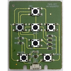 RCA RNSMU7536 KEY CONTROLLER