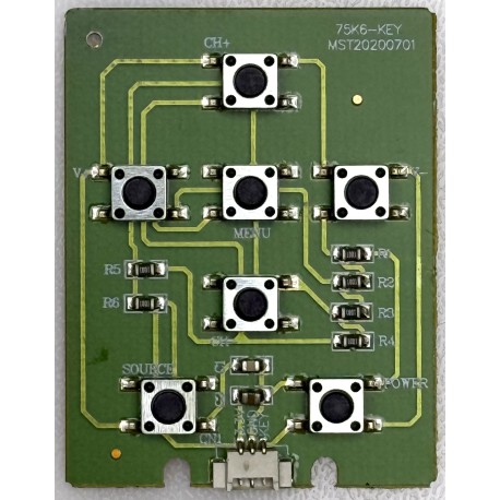 RCA RNSMU7536 KEY CONTROLLER