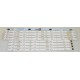 SAMSUNG BN96-39781A/BN96-39782A LED STRIPS - 10 STRIPS & 1 INTERFACE BOARD