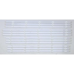 LG 6916L-1447A / 1448A / 1449A / 1450A LED BACKLIGHT STRIPS (12)