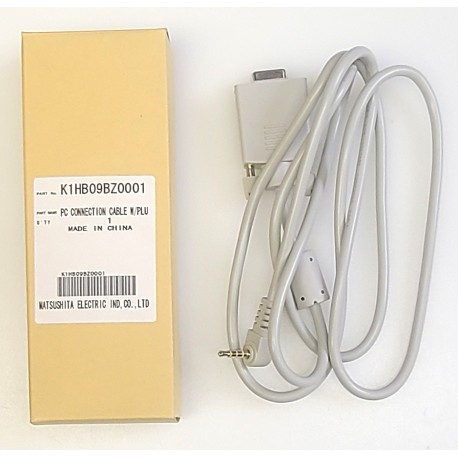 PANASONIC K1HA09BD0001 PC CONNECTION CABLE - NEW