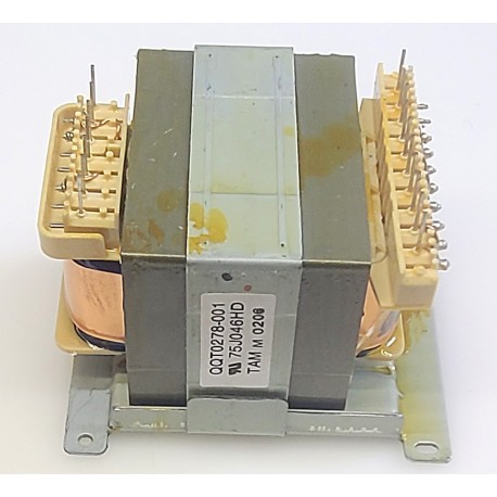 JVC QQT0278-001 POWER TRANSFORMER QQT0287001