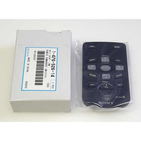 SONY 1-476-526-14 REMOTE CONTROL RM-X114, RMX114