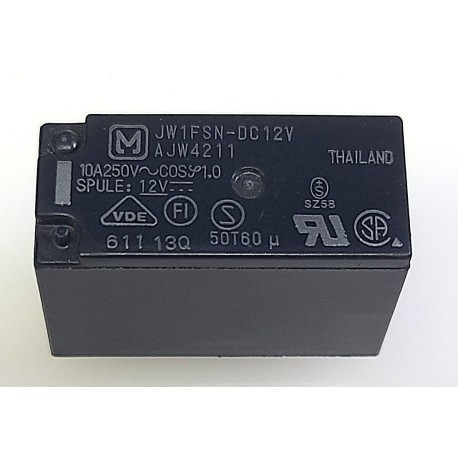 JW1FSN-DC12V RELAY JW1FSNDC12V