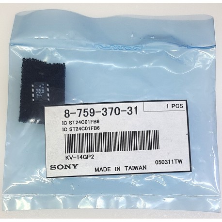 SONY ST24C01FB6 IC 8-759-370-31 - NEW