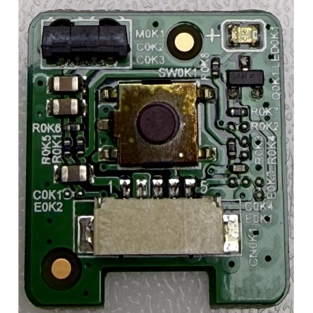 LG 5843-ICE310-0P00 POWER BUTTON