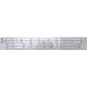SAMSUNG BN96-60388A / BN96-60389A LED BACKLIGHT STRIPS (4) FOR QN55Q7FAAF