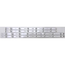 SAMSUNG BN96-60384A / BN96-60385A LED BACKLIGHT STRIPS (4)