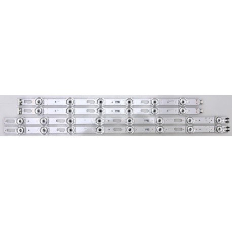 SAMSUNG BN96-60384A / BN96-60385A LED BACKLIGHT STRIPS (4)