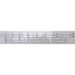 SAMSUNG BN96-60386A / BN96-60387A LED BACKLIGHT STRIPS (4)