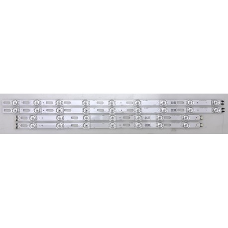 SAMSUNG BN96-60386A / BN96-60387A LED BACKLIGHT STRIPS (4)