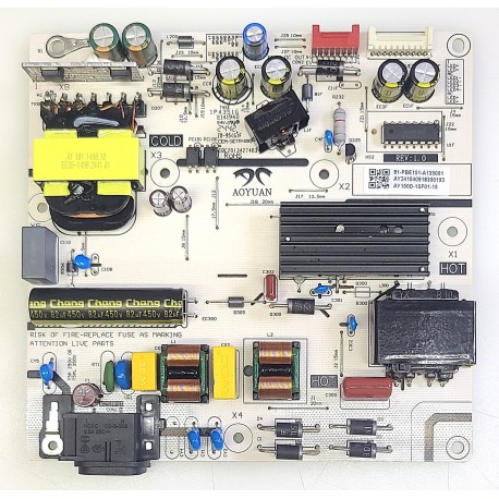 FUNAI 81-PBE151-A135001 POWER SUPPLY BOARD