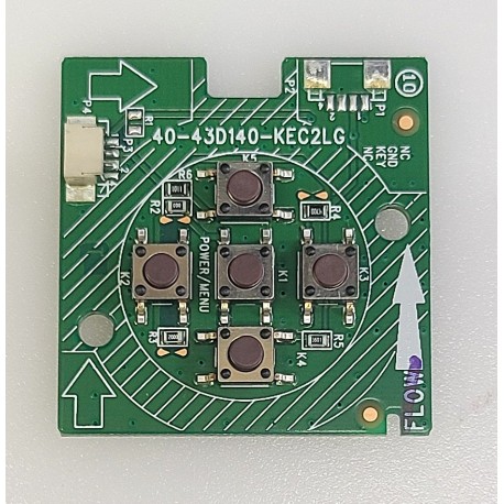 PHILIPS T843D12E2KE1 KEY CONTROLLER