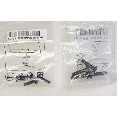 LG AGF30100809 / AGF78342724 TV STAND SCREWS