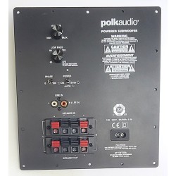POLKAUDIO PSW125 AMP ASSEMBLY PSW125V2 110V AMP