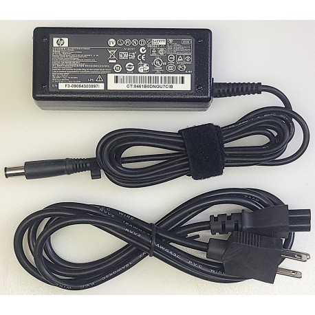 HP 384019-002 AC ADAPTER PPP009H, 391172-001 (18.5V, 3.5A, 65W)