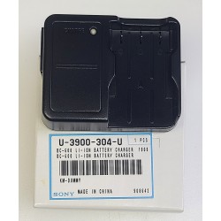 SONY BC-600 BATTERY CHARGER BC600, U-3900-304-U, U3900304U (4.2V, 0.8A)