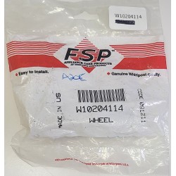 Whirlpool W10204114 Dishwasher Rack Wheel