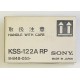 SONY KSS-122A RP LASER PICKUP KSS122A, 8-848-055-01, 884805501