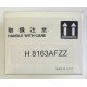 SHARP RCTRH8163AFZZ / H8163AF LASER PICKUP