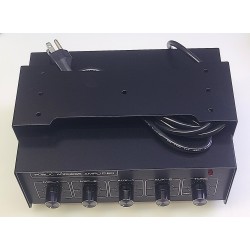 SPECO PAT-60 SOLID STATE PUBLIC ADDRESS AMPLIFIER PAT60 (60 WATT) 030519110600