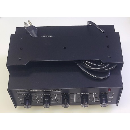SPECO PAT-60 SOLID STATE PUBLIC ADDRESS AMPLIFIER PAT60 (60 WATT) 030519110600