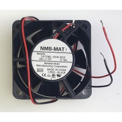 NMB-MAT 2410ML-05W-B50 FAN 2410ML05WB50 (24V, 0.13A)
