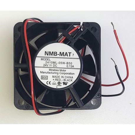 NMB-MAT 2410ML-05W-B50 FAN 2410ML05WB50 (24V, 0.13A)