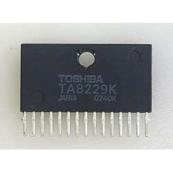 TOSHIBA TA8229K INTEGRATED CIRCUIT