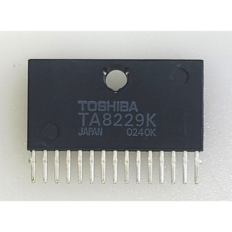TOSHIBA TA8229K INTEGRATED CIRCUIT